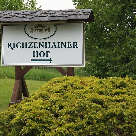 Richzenhainer-Hof Waldheim Extérieur photo