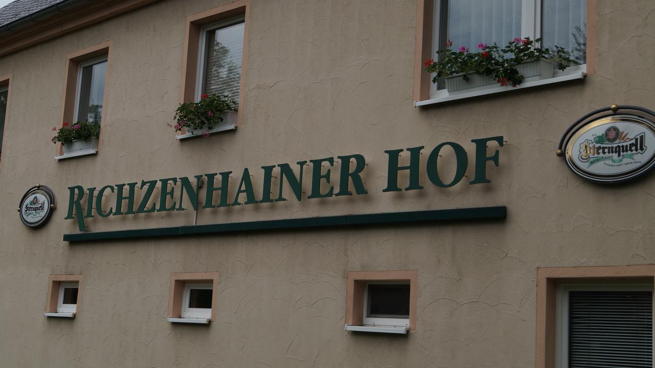 Richzenhainer-Hof Waldheim Extérieur photo